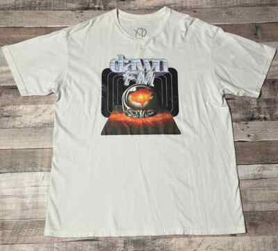 Weeknd Shirt Adult XL White XO Dawn FM Abel Tesfaye Vinyl Cover