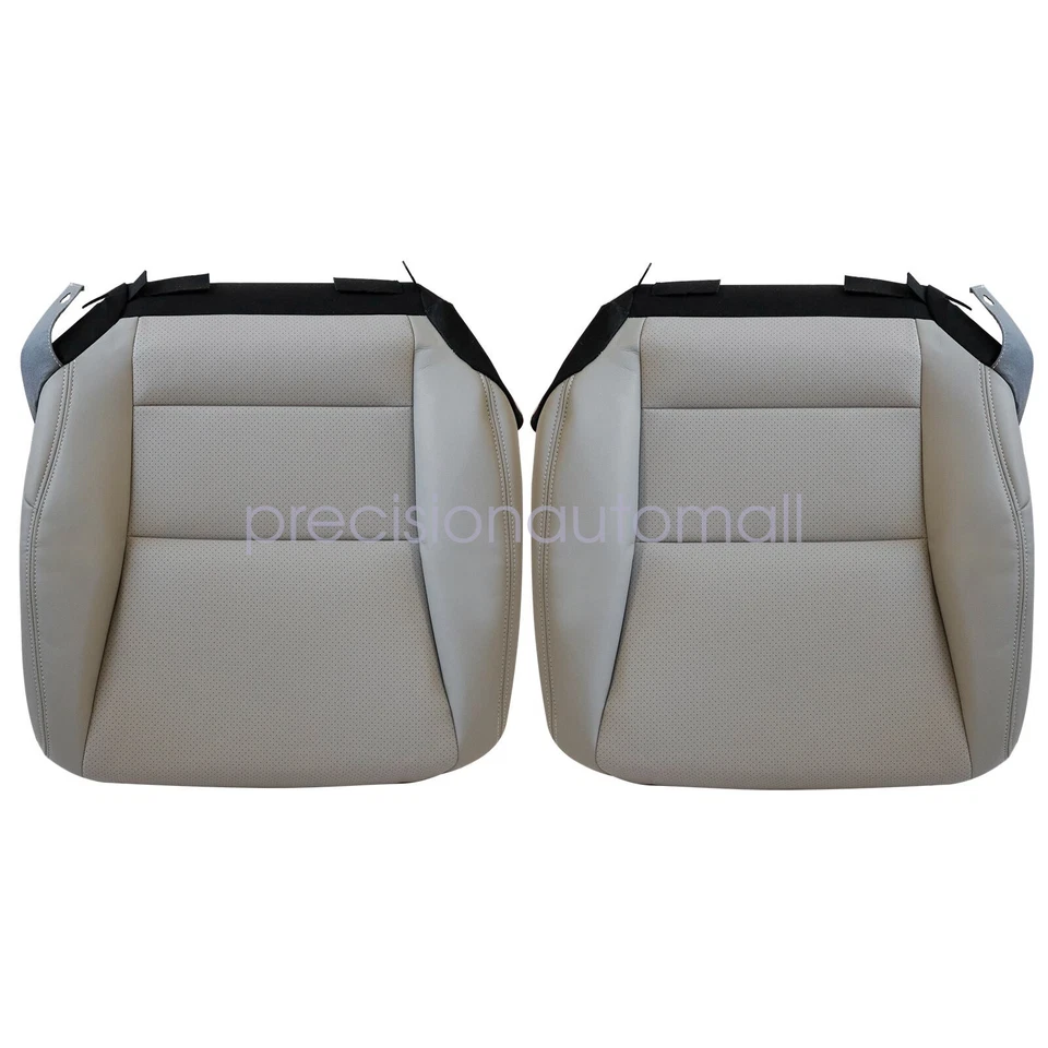 2013-2017 For Honda Accord 9th Both Side Bottom & Top Perforated Seat Cover Gray - Imagem 4 de 4