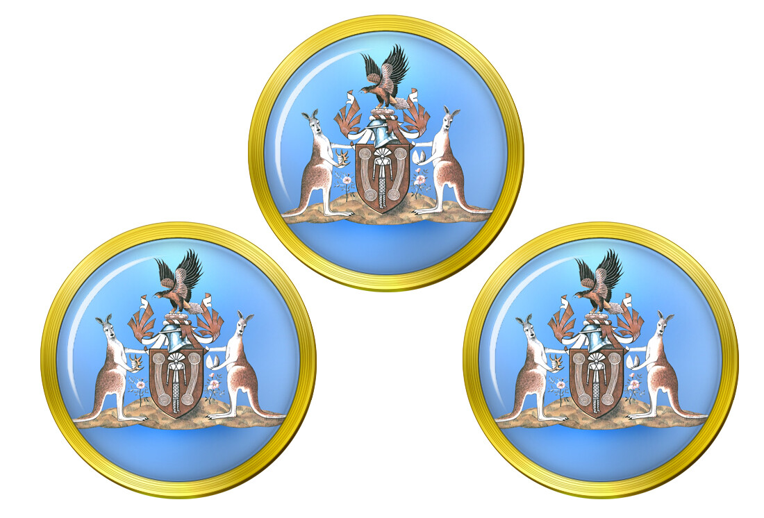 Northern Territory Australia Golf Ball Markers