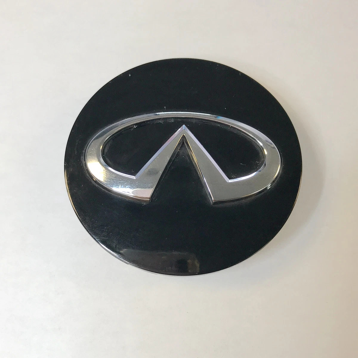 Black infiniti cheap center caps