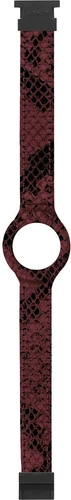 REPLACEMENT HIP-HOP WATCH STRAP, HBU0415, CASE DIAMETER SMALL 32mm, PITTONATE