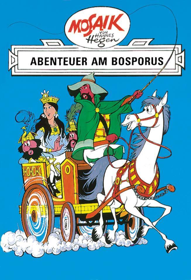 Thumbnail - Ritter Runkel 04. Abenteuer Am Bosporus Hannes Hegen Buch 148 S.