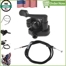 Universal Thumb Throttle Cable Assembly for 50cc-250cc ATVs - Fast Installation