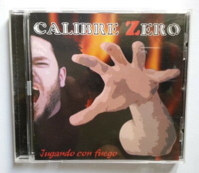 CALIBRE ZERO Jugando Con Fuego CD | new | Heavy Hardrock from Spain