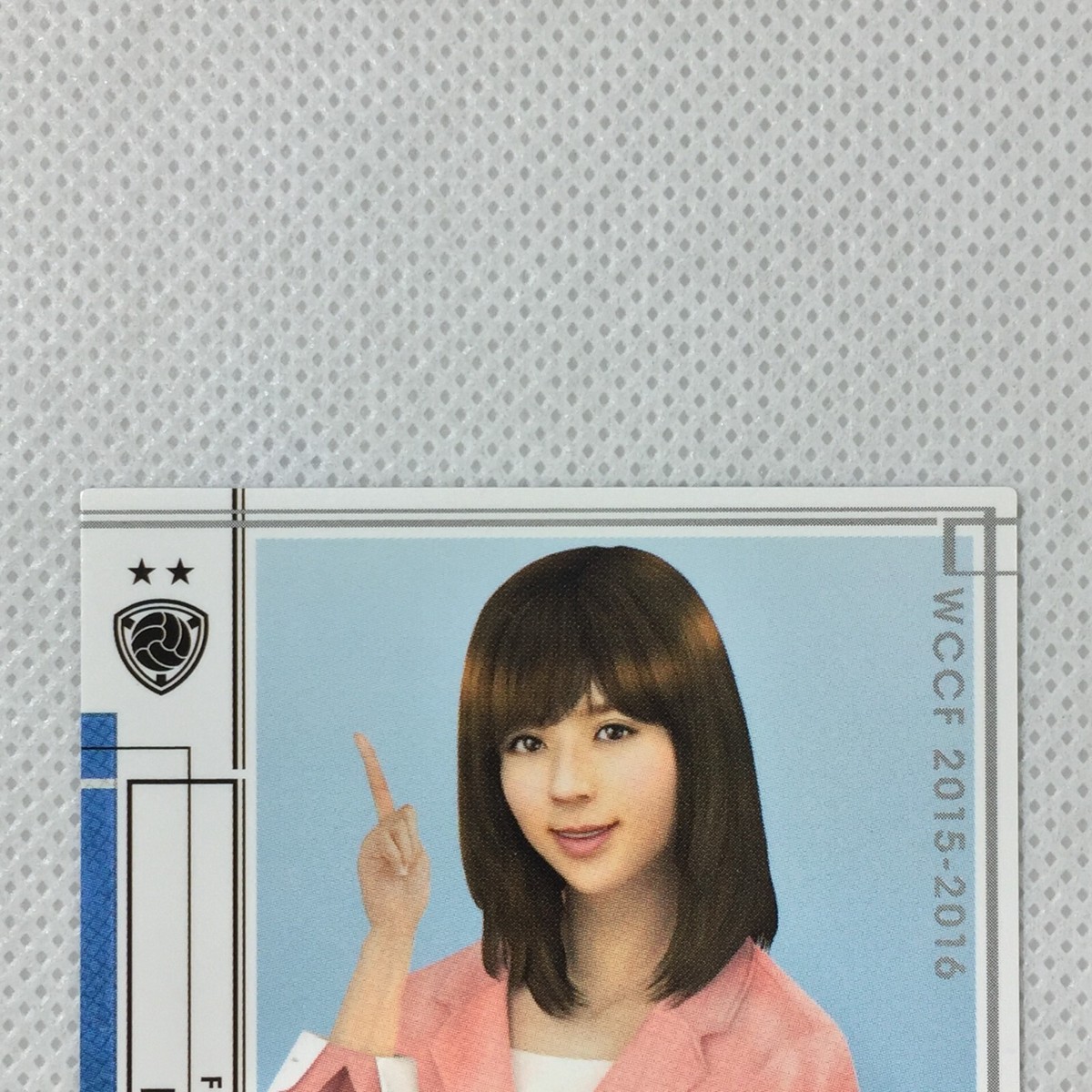 Panini WCCF 2015-16 Promo Card Mio Kato Secretary FC Sega EXTRA
