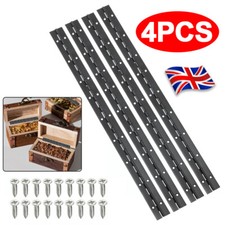 Piano Hinge Replacement 304 Stainless Steel Continuous Hinges with Screws UK