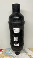 Centek #100108 Vernatone 5" Round Muffler 38.75" x 11"