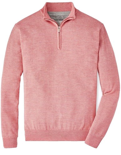 Palm Angels knit sweater 22AW flame wool XL pink PMHE043F22KNI001