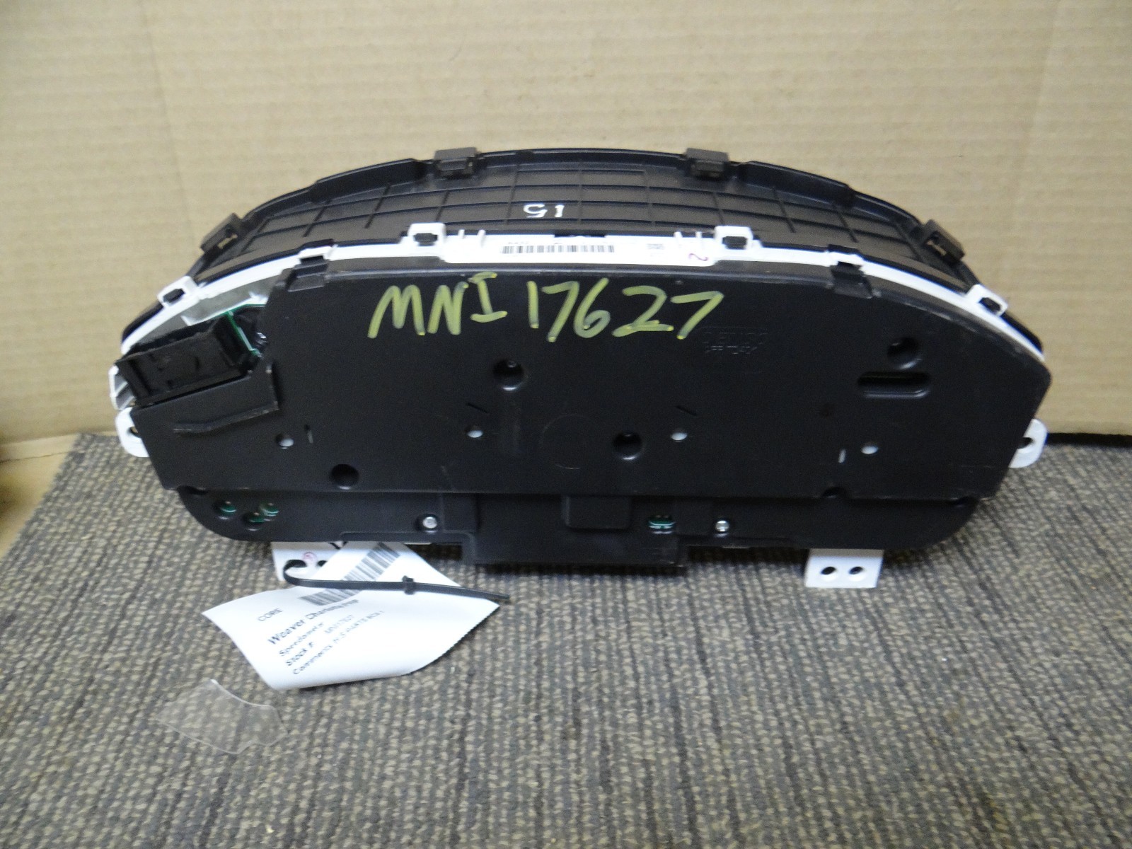 09 2009 Cadillac STS Speedometer Instrument Cluster 25858432 OEM  