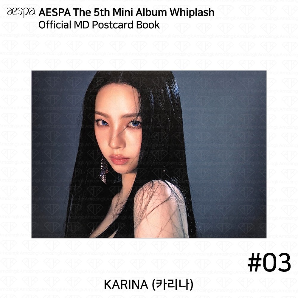 aespa Whiplash MD ポップアップ バッグ AESPA - WHIPLASH BAG SET – KPOP Bestie