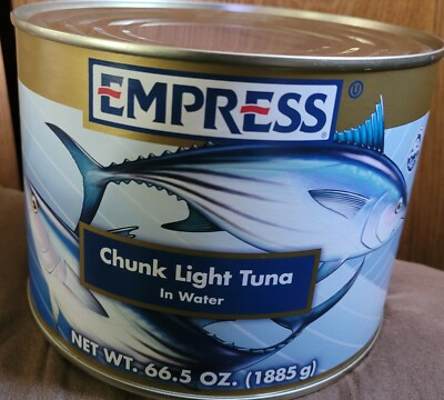 66.5 oz. Canned Chunk White Albacore Tuna