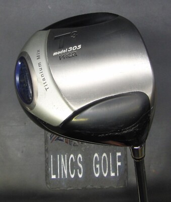 PRGR T3 Model 305 Titanium Mix Driver Regular Graphitschaft Iomic Grip