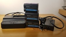 Genuine Sony BP-U Battery KIT BP-U30, BP-U60, BC-U1 Charger 