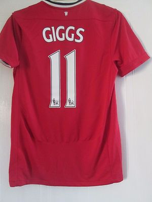 Manchester United Giggs 2011-2012 Heim Fußballtrikot Small /41311