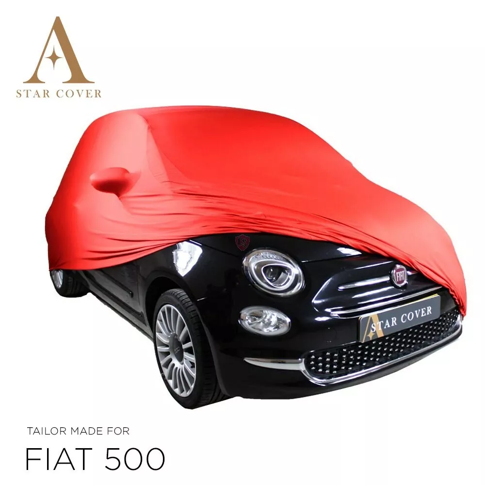 Fiat 500c car on sale cover