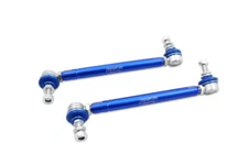 SuperPro Front HD Adjustable Sway Bar End Link Kit 2005-2010 BMW X3 E83 TRC10245