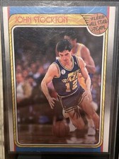 1988-89 Fleer - #127 John Stockton (RC)
