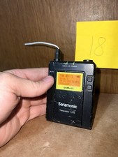 Saramonic TX10 96 Channel Bodypack Transmitter Unit Works Great 