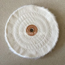 New 6" Buffing Polishing Wheel 1/2" Arbor Buffer Polish * US FREE SHIPPING *
