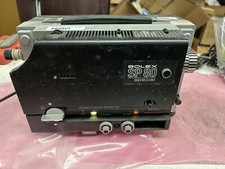 Vintage Bolex SP 80 Super 8 Tonfilmprojektor Projektor 1:1,3 15-30mm Pro-2810