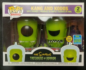 kodos and kang funko pop