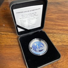 2013 Lebanon 5 Livres Silver Proof Coin 20 Grams Ltd Ed Zodiac Cancer