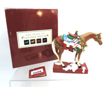 Westland Giftware Trail of Painted Ponies 12217 Happy Holidays 2005 