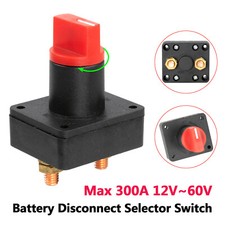 😀KFZ BATTERIEHAUPTSCHALTER TRENNSCHALTER HAUPTSCHALTER BATTERIE 12V 100A  AUTO