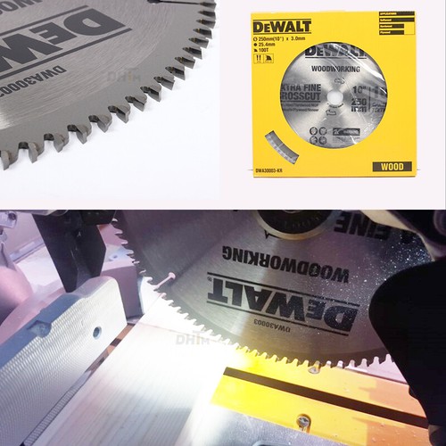 DeWALT DWA30003 (250x2,0 mmx100T) lama circolare per costruzione - Foto 2 di 2
