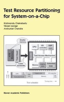 Test Resource Partitioning for System-On-A-Chip, Hardcover by Chakrabarty, Kr...