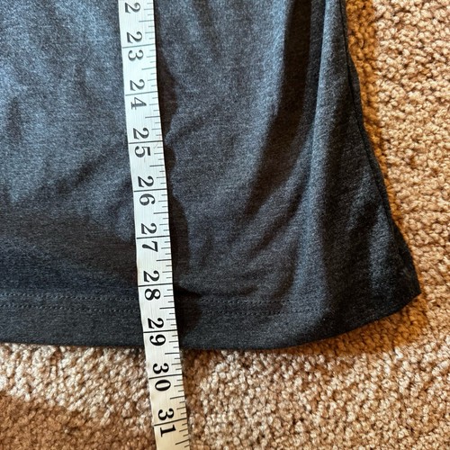MATHER HUSTLER T-shirt donna grande grigia Bella+tela divertente mamma citazione grafica - Foto 7 di 7