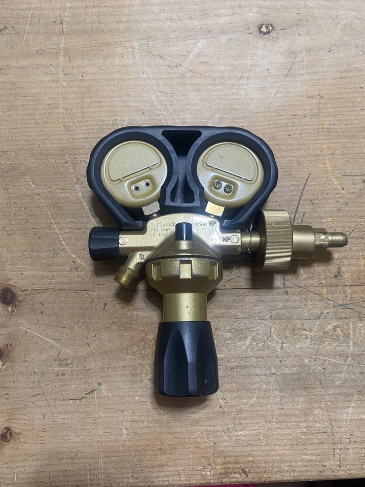 Vetter Control Module Vetter GCE Dinair D3-10 Gas Control Equipment Pressure Regulator 300 ...