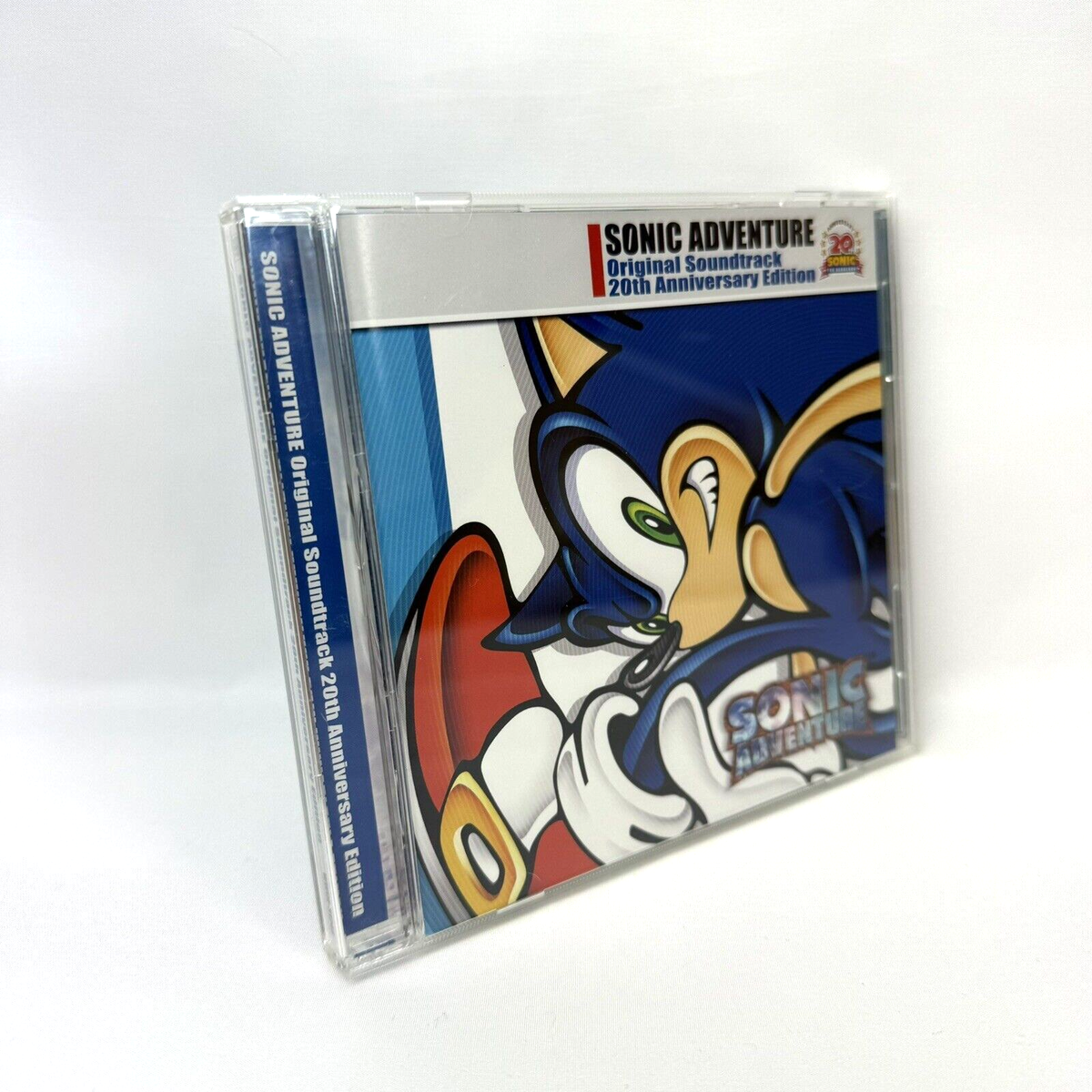 Sega SONIC ADVENTURE Original Soundtrack 20th Anniversary Edition