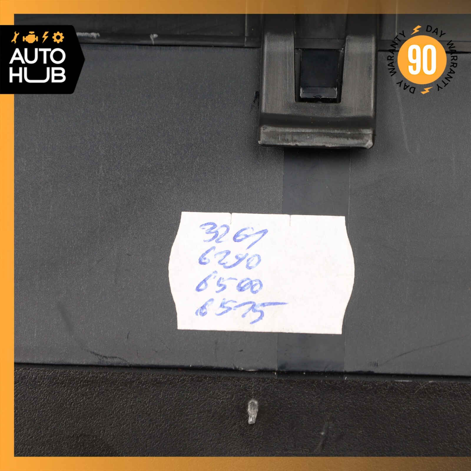 2014 Maserati Quattroporte M156 S Q4 Rear Trunk Fuse Box Wiring Harness OEM