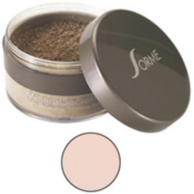 SORME MINERAL SECRET LIGHT REFLECTING FINISHING POWDER - MEDIUM 422