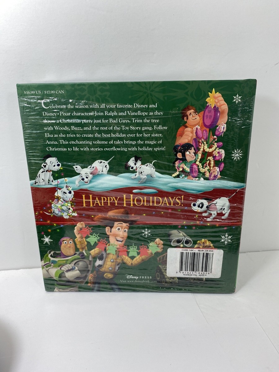 Disney Christmas Storybook Collection Hardcover Children's Book