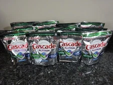 168 Cascade Platinum FRESH Scent Dishwasher Detergent Tabs (12 packs of 14 tabs)