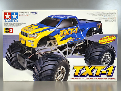 【希少】 TAMIYA モンスターピックアップ　TXT-1 1/10 ラジコン New Vintage Tamiya R/C 1/10 TXT-1 4x4 Monster Pickup Truck (58280