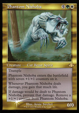 Phantom Nishoba (FOIL) Retro Frame Dominaria Remastered Rare MTG