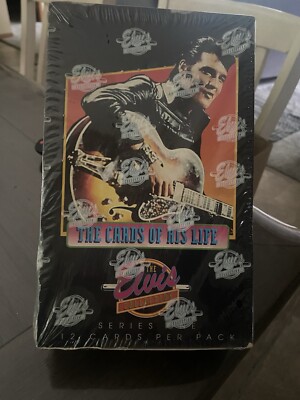 Elvis Presley The Cards of His Life Series One Collection Sealed!! | eBay