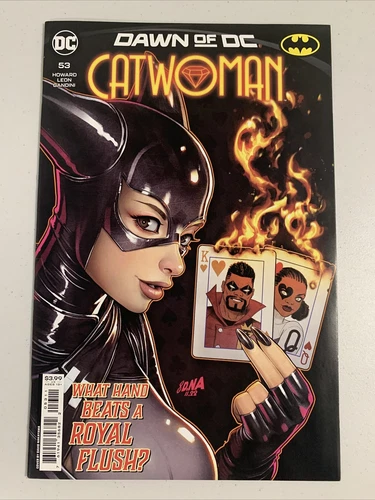 Catwoman #53 Nakayama DC Comics HIGH GRADE COMBINE S&H