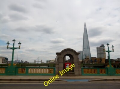 Photo 6x4 The Shard and Tower Bridge from Southwark Bridge London  c2013