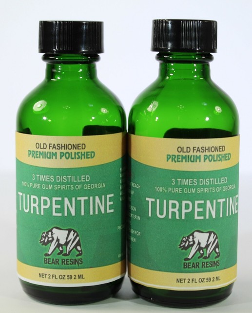 100 Pure Gum Spirits of Turpentine Bath Soak for sale online eBay