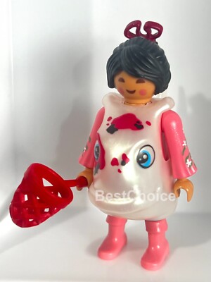 PLAYMOBIL Serie 21 weibliche Figur 70733 - Koi Fisch Custome Maskottchen - NEU