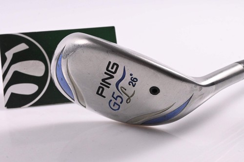 Ladies Ping G5 #5 Hybrid / 26 Degree / Ladies Flex Ping TFC 50 H Shaft - Picture 2 of 9