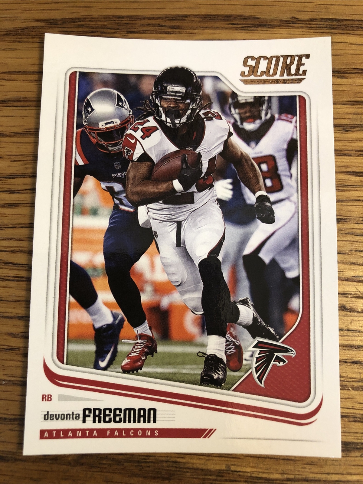 Devonta Freeman 2018 Score Falcons Card #13   *6541*