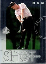 2001 SP Authentic #S4 Jesper Parnevik Shotmakers
