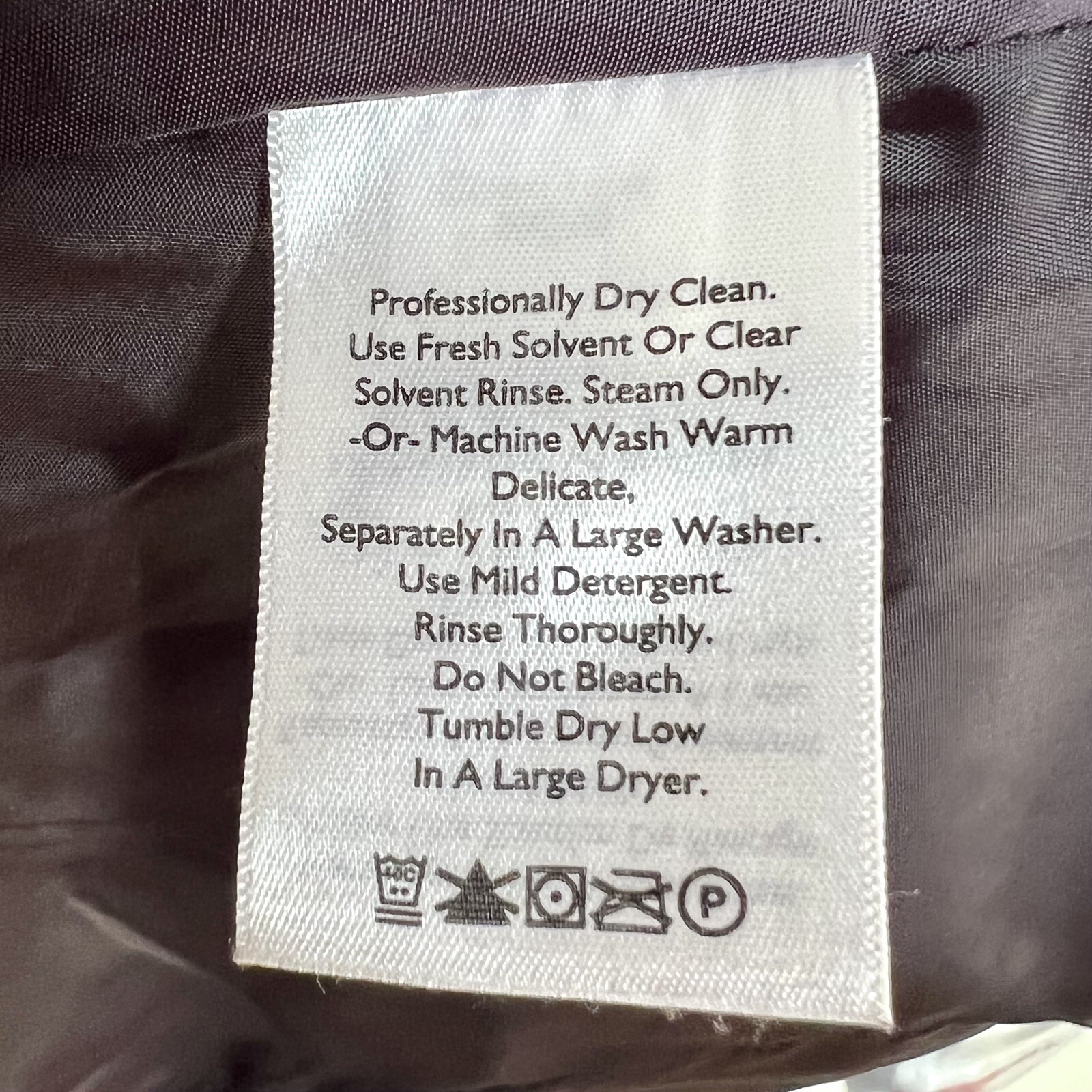 Eddie Bauer Eggplant Down Puffer Parka Winter Coat La… Gem