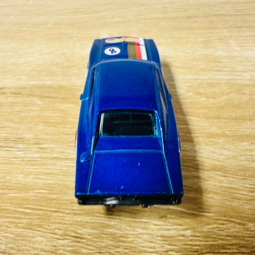 69 Dodge Charger Blue HW Team Race Racing 6/10 Red White Gold - Picture 7 of 15