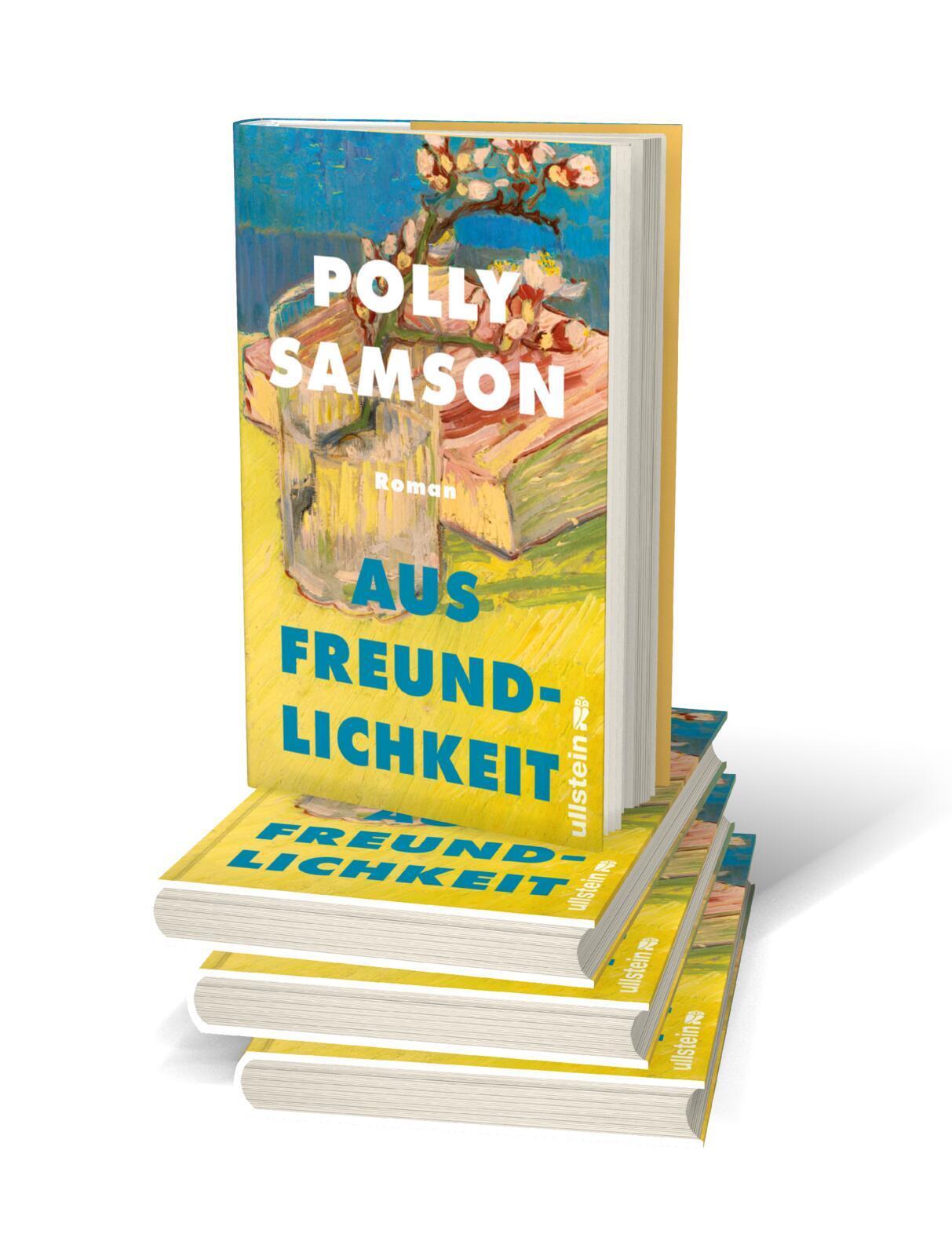 Thumbnail - Aus Freundlichkeit, Polly Samson